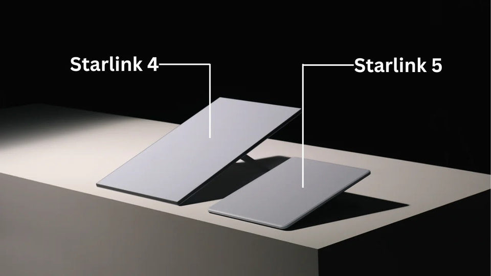 Starlink V4 vs V5