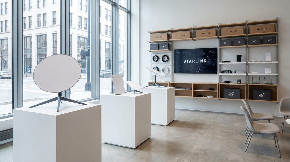Starlink магазин в София — вижте оборудването на живо
