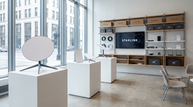 Starlink магазин в София — вижте оборудването на живо