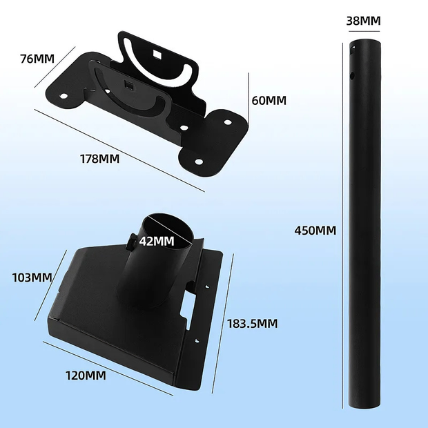 Стойка за покрив - Starlink Standard Pivot Mount за Gen 3 (V4)