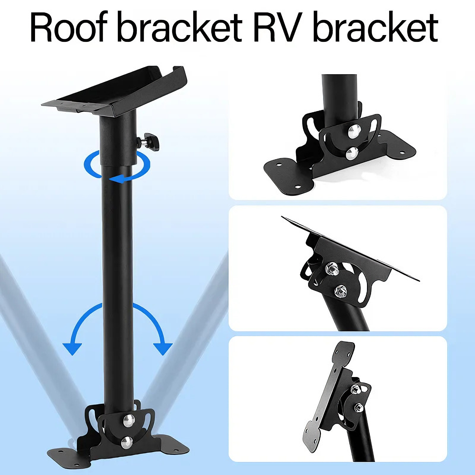Стойка за покрив - Starlink Standard Pivot Mount за Gen 3 (V4)