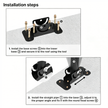 Стойка за покрив - Starlink Standard Pivot Mount за Gen 3 (V4)