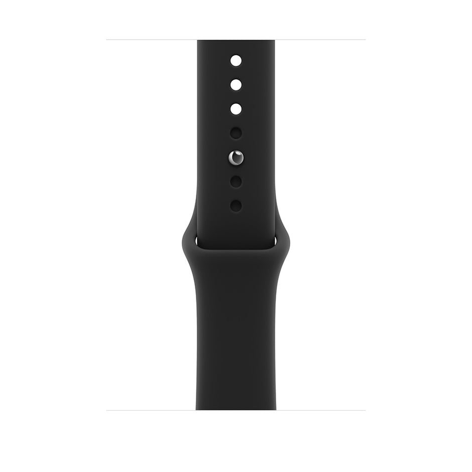 Apple Watch Series 12 Cellular 42mm - Black Aluminium / Black Sport Band - S/M