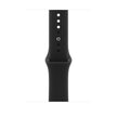 Apple Watch Series 12 GPS 42mm - Black Aluminium / Black Sport Band - M/L