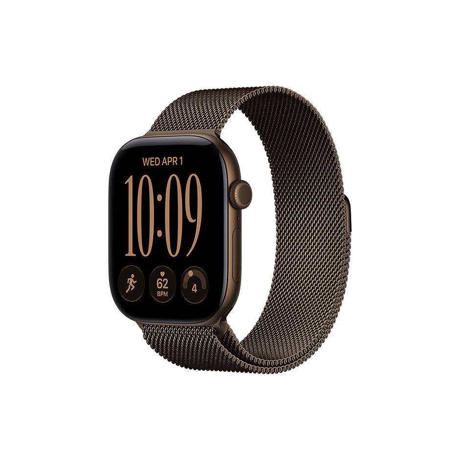 Apple Watch Series 12 Cellular 42mm - Dark Bronze Aluminium / Dark Bronze Milanese Loop