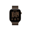 Apple Watch Series 12 Cellular 42mm - Dark Bronze Aluminium / Dark Bronze Milanese Loop