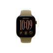 Apple Watch Series 12 Cellular 42mm - Dark Bronze Aluminium / Olive Sport Band - S/M