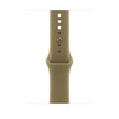 Apple Watch Series 12 Cellular 42mm - Dark Bronze Aluminium / Olive Sport Band - S/M