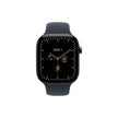Apple Watch Series 12 Cellular 42mm - Natural Titanium / Navy Blue Sport Band - M/L