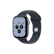 Apple Watch Series 12 Cellular 42mm - Night Blue Ceramic / Navy Blue Sport Band - S/M
