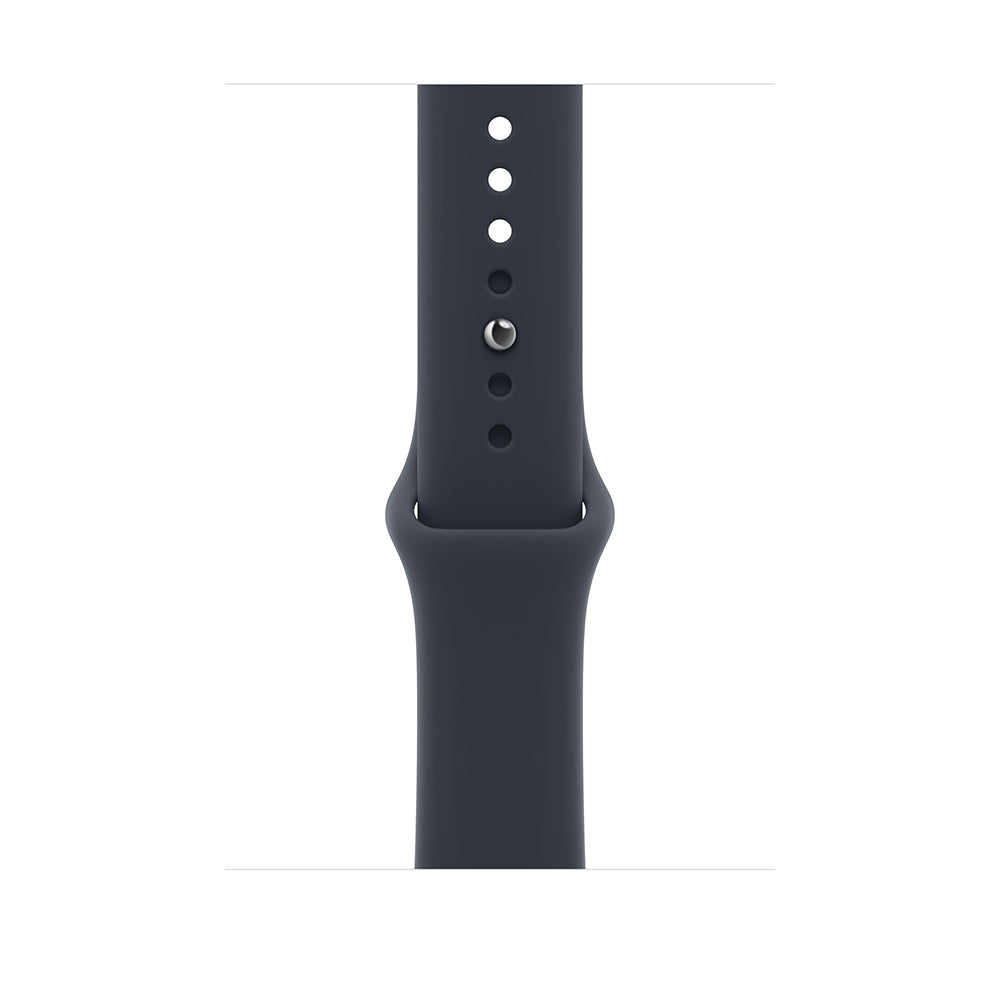 Apple Watch Series 12 Cellular 42mm - Night Blue Ceramic / Navy Blue Sport Band - S/M