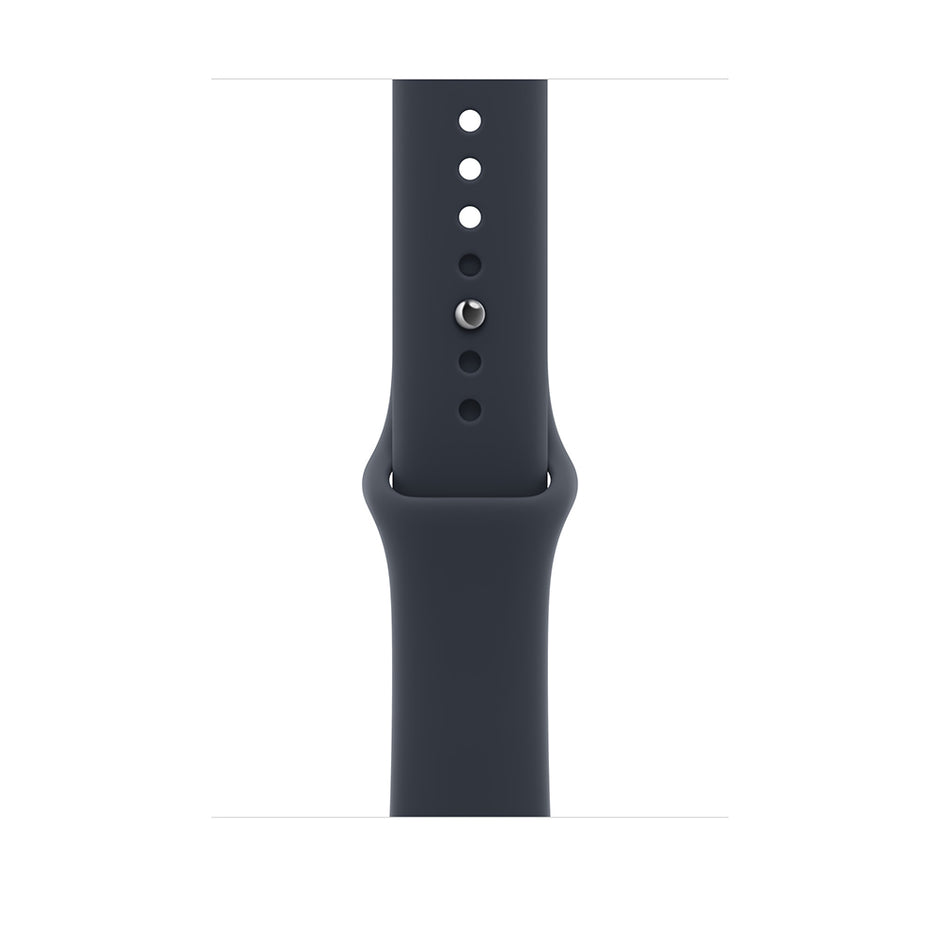 Apple Watch Series 12 Cellular 42mm - Night Blue Ceramic / Navy Blue Sport Band - S/M