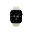 Apple Watch Series 12 Cellular 42mm - Pearl White Ceramic / Sand Sport Band - S/M