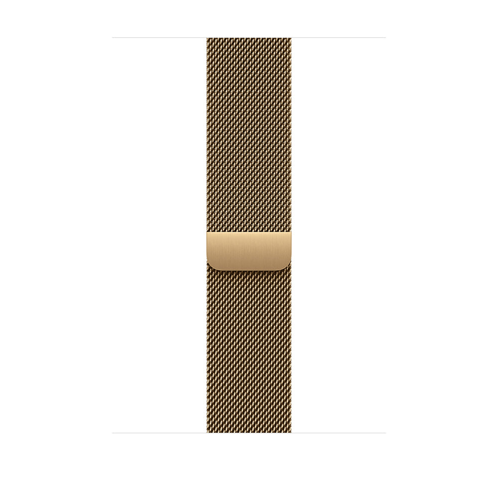 Apple Watch Series 12 Cellular 42mm - Radiant Gold Titanium / Radiant Gold Milanese Loop