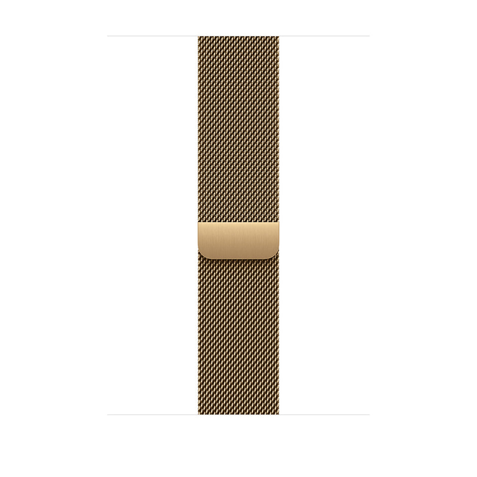 Apple Watch Series 12 Cellular 42mm - Radiant Gold Titanium / Radiant Gold Milanese Loop