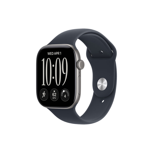 Apple Watch Series 12 GPS 42mm - Space Grey Aluminium / Navy Blue Sport Band - S/M
