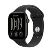 Apple Watch Series 12 Cellular 46mm - Black Aluminium / Black Sport Band - M/L