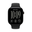 Apple Watch Series 12 Cellular 46mm - Black Aluminium / Black Sport Band - M/L