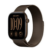 Apple Watch Series 12 GPS 46mm - Dark Bronze Aluminium / Dark Bronze Milanese Loop - S/M