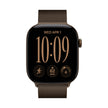 Apple Watch Series 12 Cellular 46mm - Dark Bronze Aluminium / Dark Bronze Milanese Loop - M/L