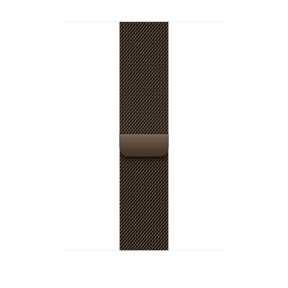 Apple Watch Series 12 Cellular 46mm - Dark Bronze Aluminium / Dark Bronze Milanese Loop - M/L