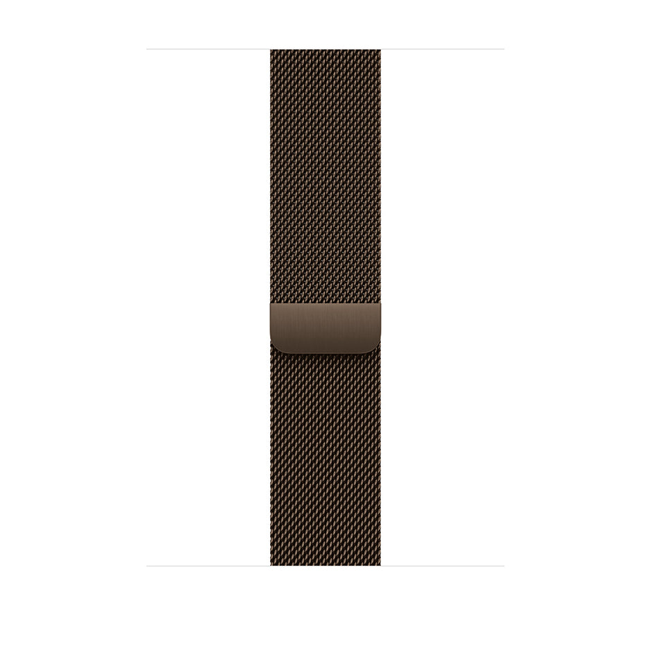Apple Watch Series 12 GPS 46mm - Dark Bronze Aluminium / Dark Bronze Milanese Loop - S/M
