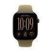 Apple Watch Series 12 GPS 46mm - Dark Bronze Aluminium / Olive Sport Band - M/L