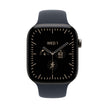 Apple Watch Series 12 Cellular 46mm - Natural Titanium / Navy Blue Sport Band - M/L