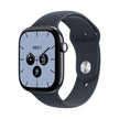 Apple Watch Series 12 Cellular 46mm - Night Blue Ceramic / Navy Blue Sport Band - S/M