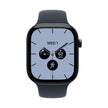 Apple Watch Series 12 Cellular 46mm - Night Blue Ceramic / Navy Blue Sport Band - S/M