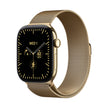 Apple Watch Series 12 Cellular 46mm - Radiant Gold Titanium / Radiant Gold Milanese Loop - M/L