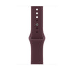 Apple Watch Series 12 Cellular 46mm - Radiant Gold Titanium / Burgundy Sport Band - M/L