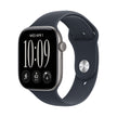 Apple Watch Series 12 Cellular 46mm - Space Grey Aluminium / Navy Blue Sport Band - M/L