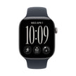 Apple Watch Series 12 Cellular 46mm - Space Grey Aluminium / Navy Blue Sport Band - M/L