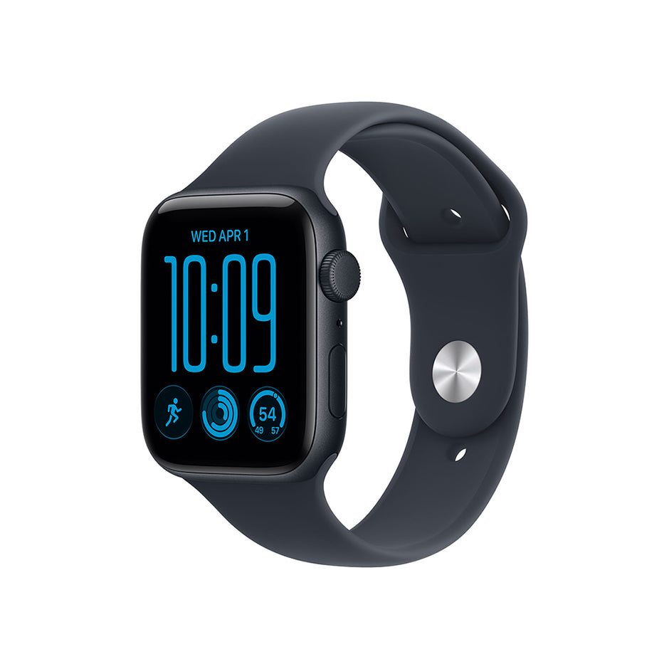 Apple Watch SE 3 Cellular 40mm - Midnight Aluminium / Navy Blue Sport Band - S/M