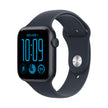 Apple Watch SE 3 Cellular 44mm - Midnight Aluminium / Navy Blue Sport Band - M/L
