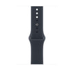 Apple Watch SE 3 Cellular 44mm - Midnight Aluminium / Navy Blue Sport Band - M/L