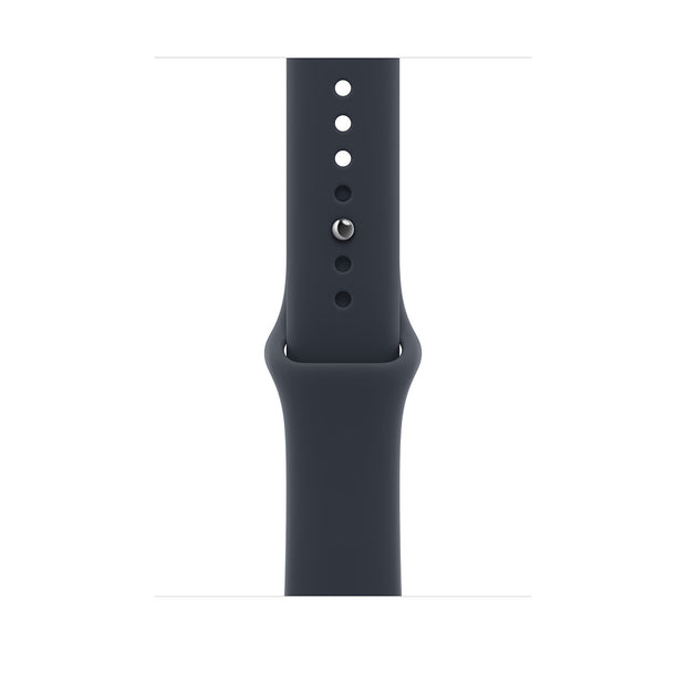 Apple Watch SE 3 Cellular 44mm - Midnight Aluminium / Navy Blue Sport Band - S/M