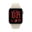 Apple Watch SE 3 Cellular 44mm - Starlight Aluminium / Sand Sport Band - S/M