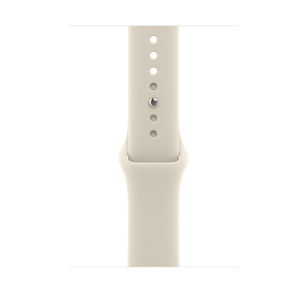 Apple Watch SE 3 Cellular 44mm - Starlight Aluminium / Sand Sport Band - S/M