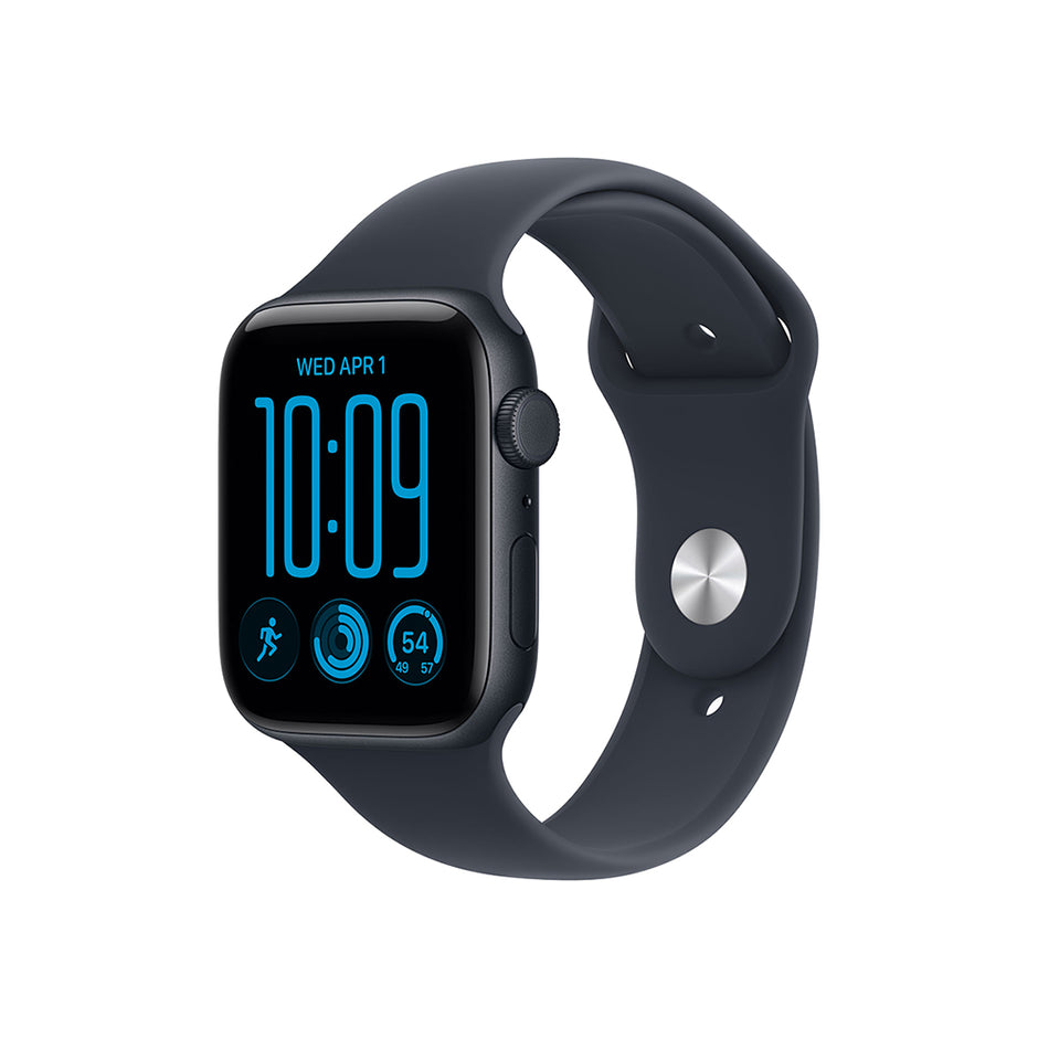 Apple Watch SE 3 GPS 40mm - Midnight Aluminium / Navy Blue Sport Band - S/M