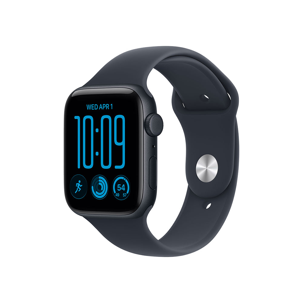 Apple Watch SE 3 GPS 40mm - Midnight Aluminium / Navy Blue Sport Band - M/L