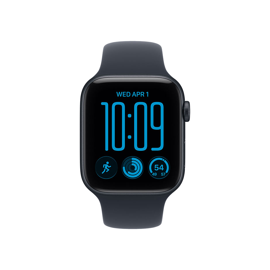 Apple Watch SE 3 GPS 40mm - Midnight Aluminium / Navy Blue Sport Band - M/L