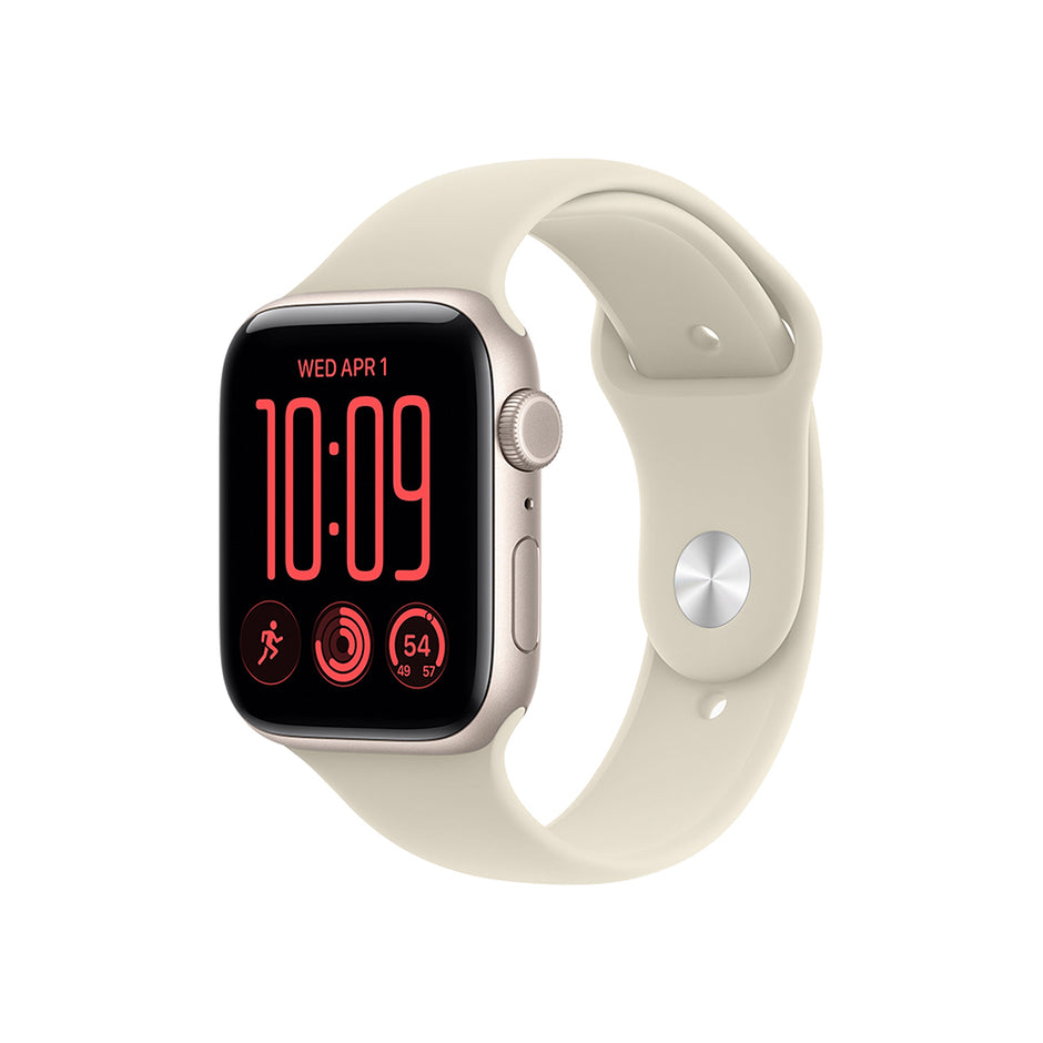 Apple Watch SE 3 Cellular 40mm - Starlight Aluminium / Sand Sport Band - S/M