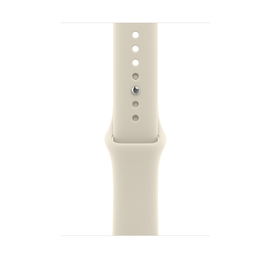 Apple Watch SE 3 Cellular 40mm - Starlight Aluminium / Sand Sport Band - S/M