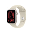 Apple Watch SE 3 GPS 40mm - Starlight Aluminium / Sand Sport Band - S/M