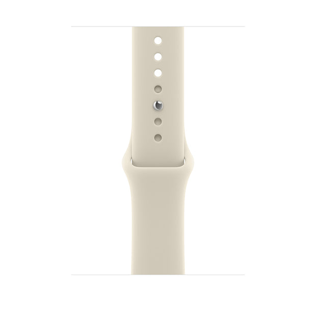 Apple Watch SE 3 GPS 40mm - Starlight Aluminium / Sand Sport Band - M/L
