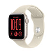 Apple Watch SE 3 GPS 44mm - Starlight Aluminium / Sand Sport Band - S/M
