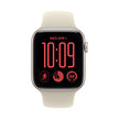 Apple Watch SE 3 GPS 44mm - Starlight Aluminium / Sand Sport Band - S/M