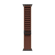 Apple Watch Ultra 4 Cellular 49mm - Black Titanium / Burgundy Alpine Loop - Medium